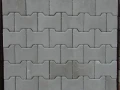 Realizacja Kostka brukowa Tetka połówka 8x16x10cm szara Polbruk