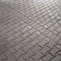 Realizacja Kostka brukowa Tetka połówka 8x16x10cm szara Polbruk