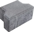 Kostka brukowa Tetka połówka 8x16x10cm szara Polbruk
