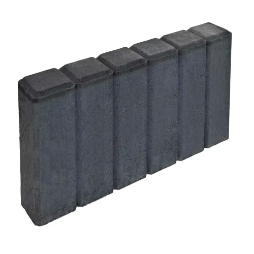 Obrzeże Endo 8x28x48cm grafitowe Polbruk