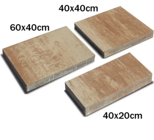 Kostka brukowa Multicomplex 6cm latte biało-jasnopiaskowa Polbruk