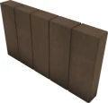 Obrzeże Fem 6x28x50cm brązowe Polbruk.webp