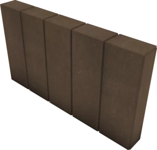 Obrzeże Fem 6x28x50cm brązowe Polbruk.webp