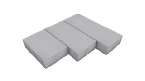 Kostka brukowa Triada 8cm szara Polbruk