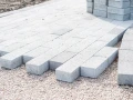 Układanie: Kostka brukowa Metrik 6x28x7cm cement biały bez fazy Polbruk