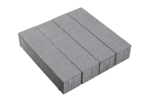 Kostka brukowa Metrik 6x28x7cm cement biały bez fazy szary Polbruk