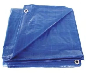 Plandeka ochronna niebieska 3x4m 60 g/m²