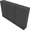 Obrzeże Treo Polbruk 8x30x50mm gładkie grafit