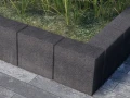 Realizacja Obrzeże Treo Polbruk 8x30x50mm gładkie grafit
