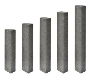 Palisada Zen 16,5x11x40cm szary Polbruk