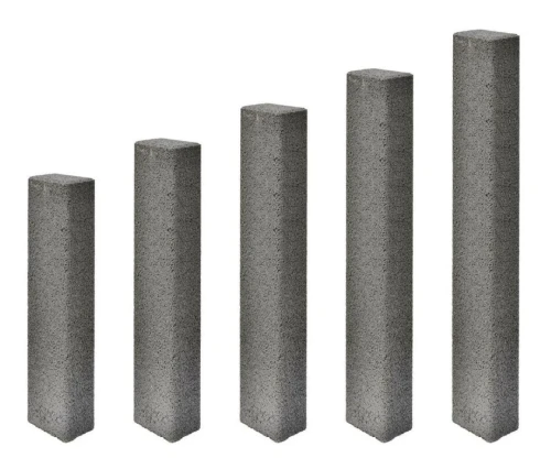 Palisada Zen 16,5x11x40cm szary Polbruk