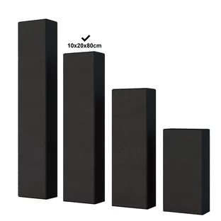 Palisada Hestra 10x20x80cm grafit Polbruk