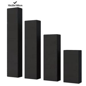 Palisada Hestra 10x20x100cm grafit Polbruk