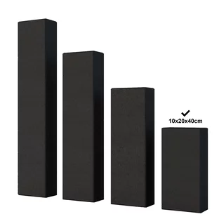 Palisada Hestra 10x20x40cm grafit Polbruk