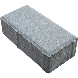 Kostka brukowa prostokątna 6x10x20cm szara Polbruk