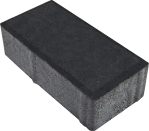 Kostka brukowa prostokątna 4x10x20cm grafit Polbruk