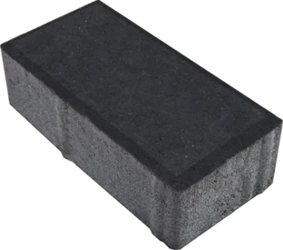 Kostka brukowa prostokątna 4x10x20cm grafit Polbruk