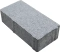 Kostka brukowa prostokątna 8x10x20cm szara bez fazy Polbruk