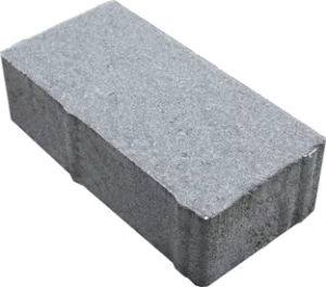 Kostka brukowa prostokątna 8x10x20cm szara bez fazy Polbruk