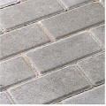 Realizacja Kostka brukowa prostokątna 4x10x20cm szara Polbruk