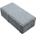 Realizacja Kostka brukowa prostokątna 4x10x20cm szara Polbruk