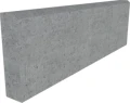 Obrzeże chodnikowe szare 8x30x100cm Polbruk