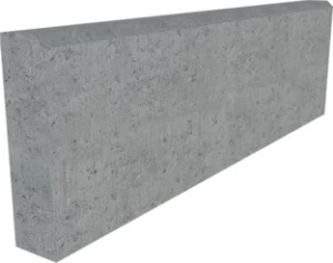 Obrzeże chodnikowe 8x30x100cm szare Polbruk