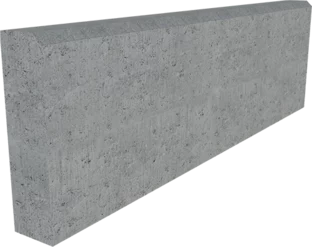 Obrzeże chodnikowe szare 8x30x100cm Polbruk