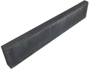 Obrzeże chodnikowe 8x25x100cm grafit Polbruk