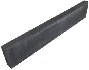 Obrzeże chodnikowe grafit 8x25x100cm Polbruk