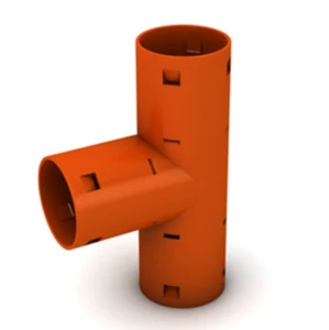 Trójnik drenarski Ø 50/50/90°