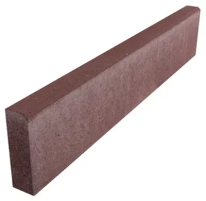 Obrzeże chodnikowe 8x25x100cm czerwone Polbruk
