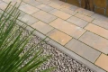 Realizacja  Obrzeże chodnikowe szare 8x25x100cm Polbruk
