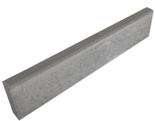 Obrzeże chodnikowe szare 8x25x100cm Polbruk