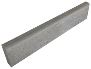 Obrzeże trawnikowe 6x20x100cm szare Polbruk