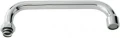 Wylewka do baterii 1/2" typu C/U 160mm chrom