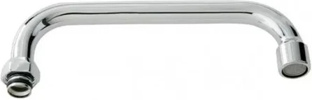 Wylewka do baterii 1/2" typu C/U 160mm chrom