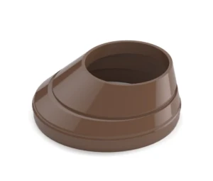 Redukcja osadnika 110/63 Bryza PVC brąz