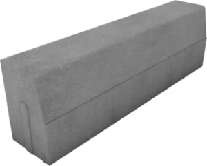 Krawężnik drogowy 20x30x100cm Polbruk szary