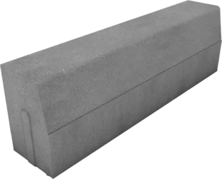 Krawężnik drogowy 20x30x100cm Polbruk szary