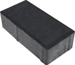 Kostka brukowa Prostokąt 6x10x20cm Grafit Polbruk