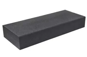 Stopień schodowy Grando gładki 15x37x100cm grafit Polbruk 