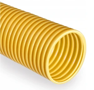 Rura drenarska żółta  100mm z otworami