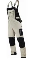 Spodnie robocze ogrodniczki Stalco Summer Line XL-56 piaskowe