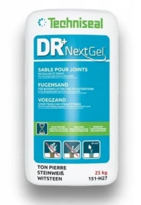Grafitowy piasek polimerowy fuga do kostki brukowej Techniseal NextGel 25kg