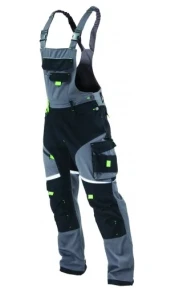 Spodnie ogrodniczki robocze Stalco Heavyline S-48 (S-78570)
