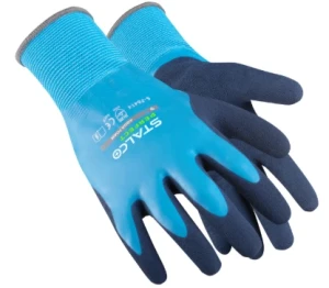 Rękawice nylonowe Stalco Aqua Foam 8
