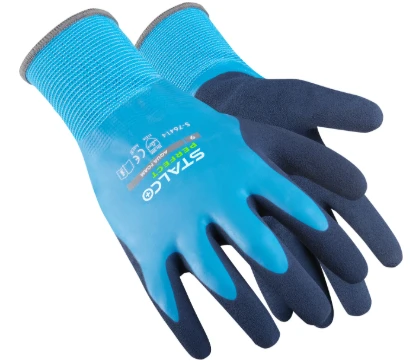 Rękawice nylonowe Stalco Aqua Foam 8