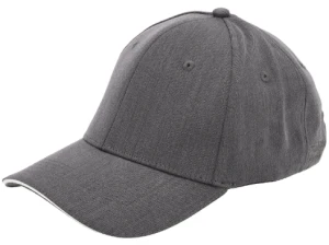 Czapka z daszkiem męska Stalco Jacob szara