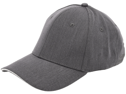 Czapka z daszkiem męska Stalco Jacob szara